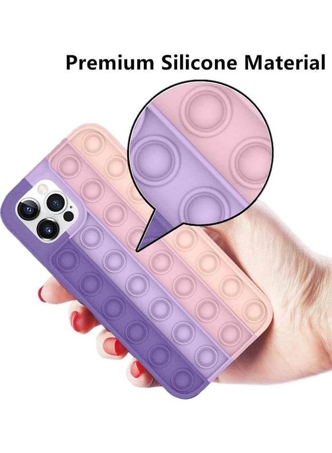 XiuWoo Push Bubble Fidget Protective Case For Apple iPhone 11 Pro Multicolour  - Image 4