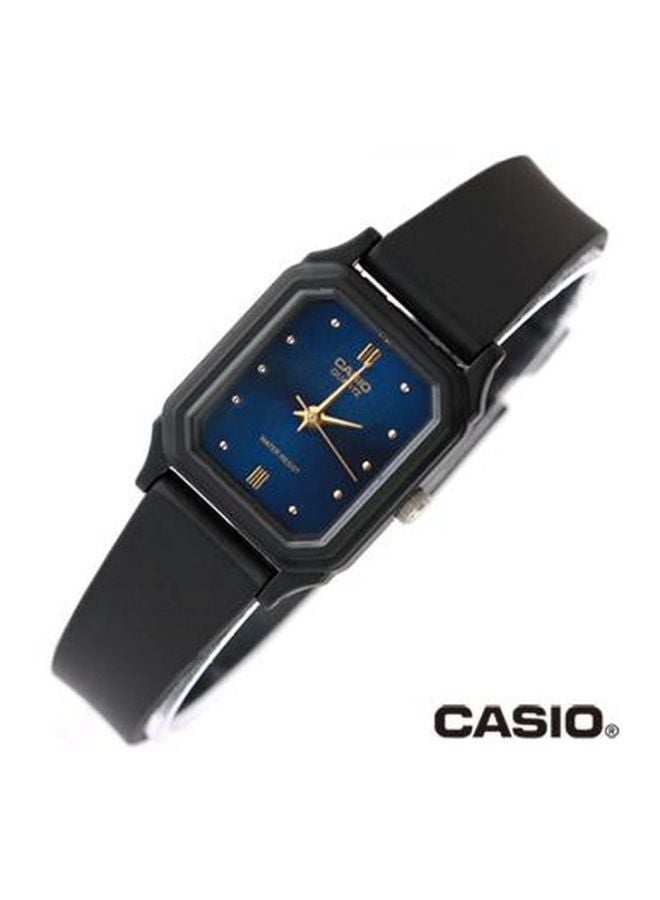 CASIO Women's Water Resistant Analog Watch LQ142E - 23 mm - Blue - Image 4