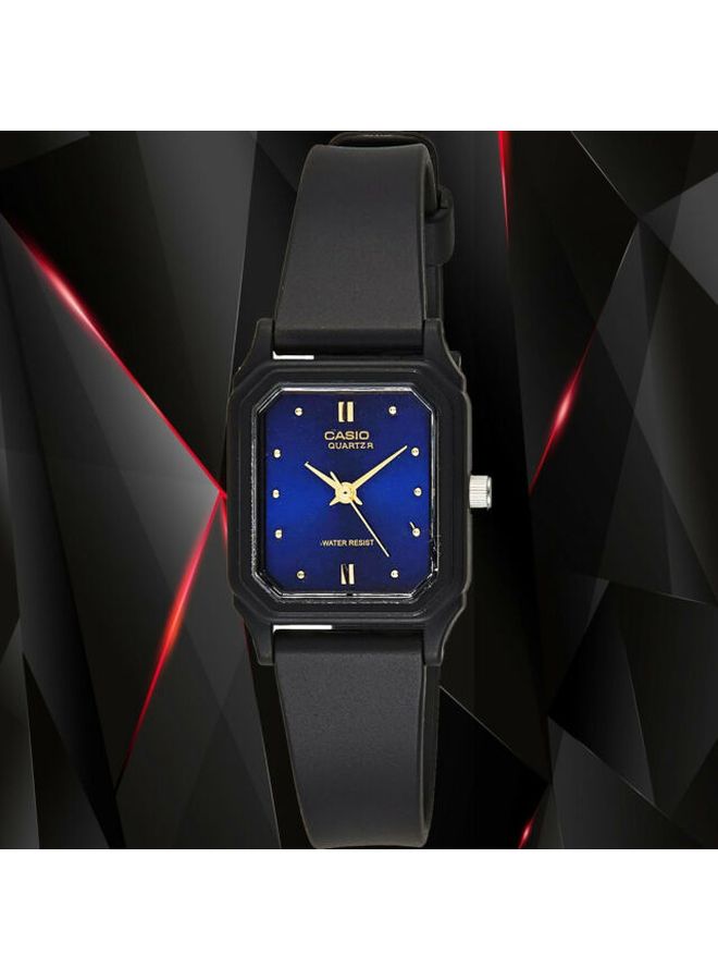 CASIO Women's Water Resistant Analog Watch LQ142E - 23 mm - Blue - Image 5