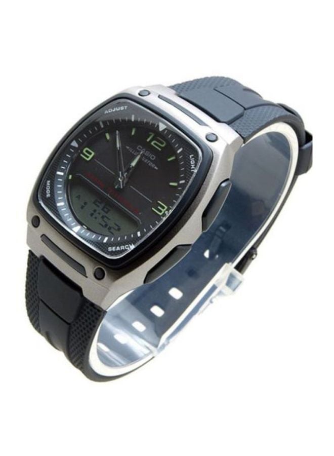 CASIO Men's Dual Time Analog/Digital Watch AW81-1A1VDF  - Image 4