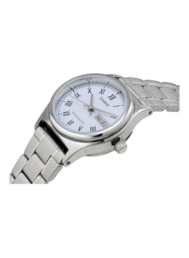 كاسيو ساعة يد بعقارب رسمية طراز LTP-V006D-2BVDF للنساء - Image 3