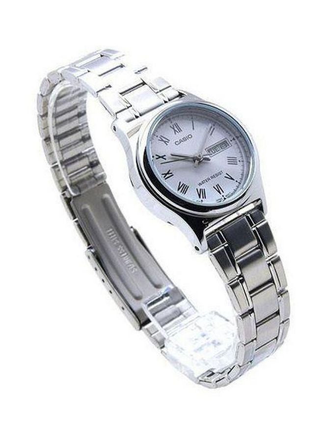 كاسيو ساعة يد بعقارب رسمية طراز LTP-V006D-2BVDF للنساء - Image 4