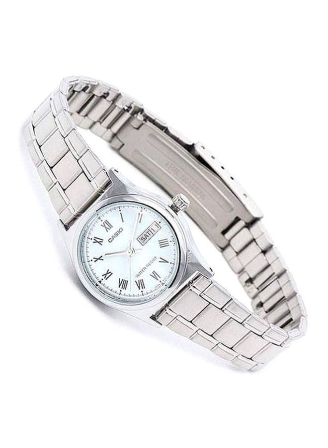 كاسيو ساعة يد بعقارب رسمية طراز LTP-V006D-2BVDF للنساء - Image 5