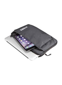 THULE Subterra Sleeve For Macbook Air/Pro/Retina Black  - Image 4