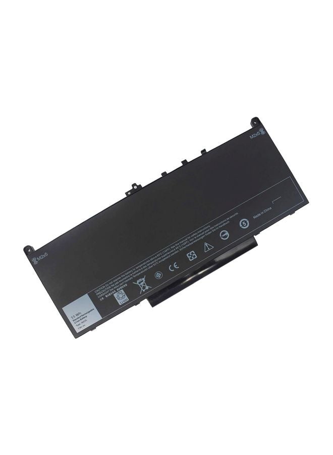 DELL - Replacement Laptop Battery For Dell Latitude E7270/E7470/1W2Y2/01W2Y2 Black - Image 1