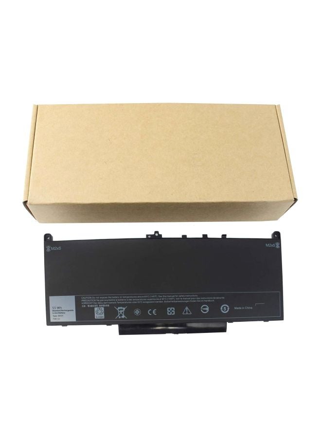 DELL - Replacement Laptop Battery For Dell Latitude E7270/E7470/1W2Y2/01W2Y2 Black - Image 1