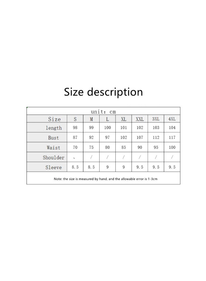 أوتاد فستان  متوسط الطول أنيق بنقشة مربعات أسود/ أبيض - Image 3