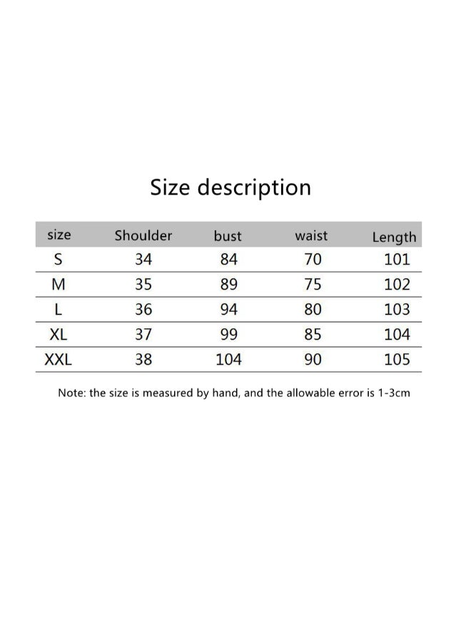 OUTAD Polka Dot Retro Midi Dress White/Black - Image 4