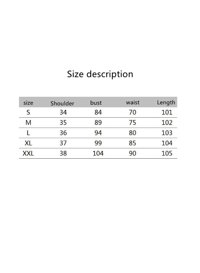 أوتاد فستان أنيق مزين بطبعة وفتحة رقبة على شكل حرف V أخضر/أسود/أبيض - Image 4
