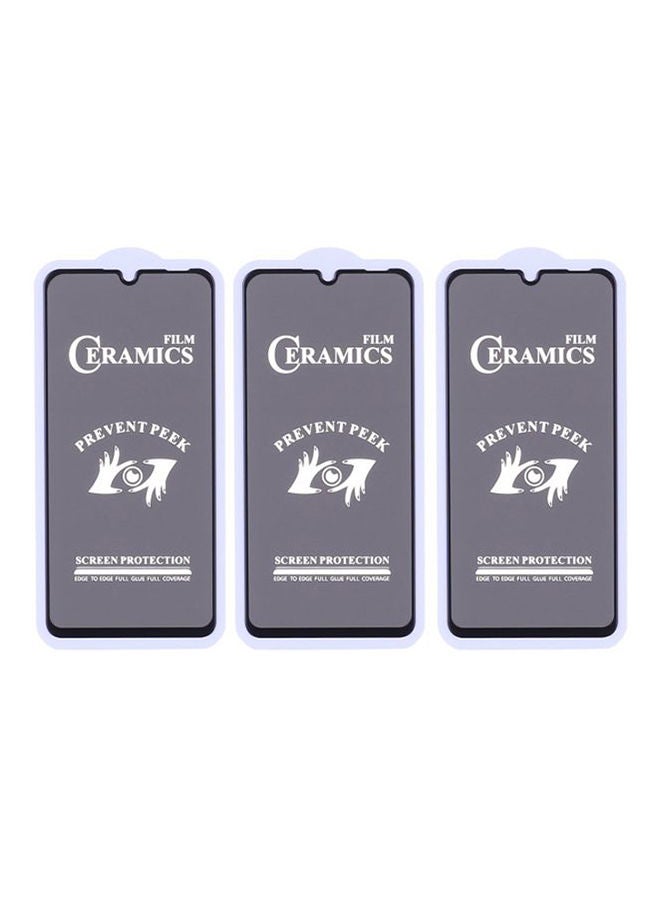 Dragon Privacy 5D Tinted Screen Protector for Huawei P30 lite - Pack of 3 Clear 