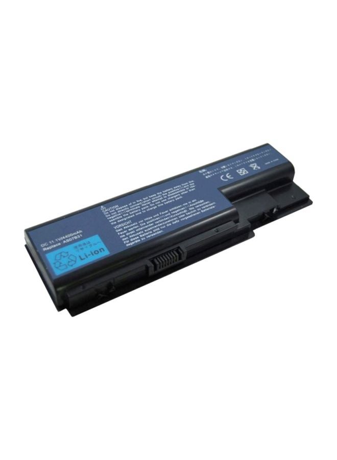 Acer Laptop Battery For Acer 5520, 5720, 5920, 6920, 7920, As07b31 Black - Image 1