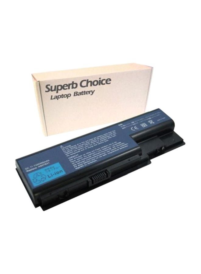 Acer Laptop Battery For Acer 5520, 5720, 5920, 6920, 7920, As07b31 Black - Image 2
