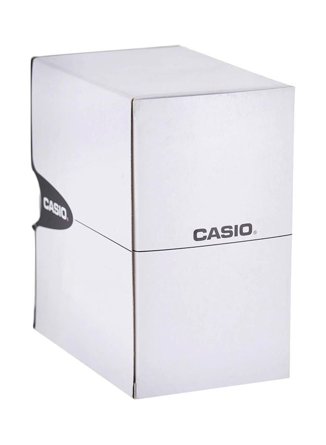 CASIO - Women's Water Resistant Leather Analog Watch MTP-1183E-7BDF - 38 mm - Black - Image 1