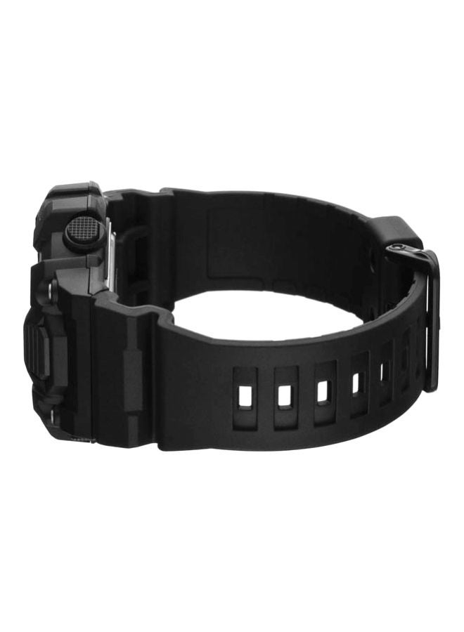 CASIO Men's Water Resistant Analog & Digital Watch HDC-700-9AVEF - 53 mm - Black - Image 4