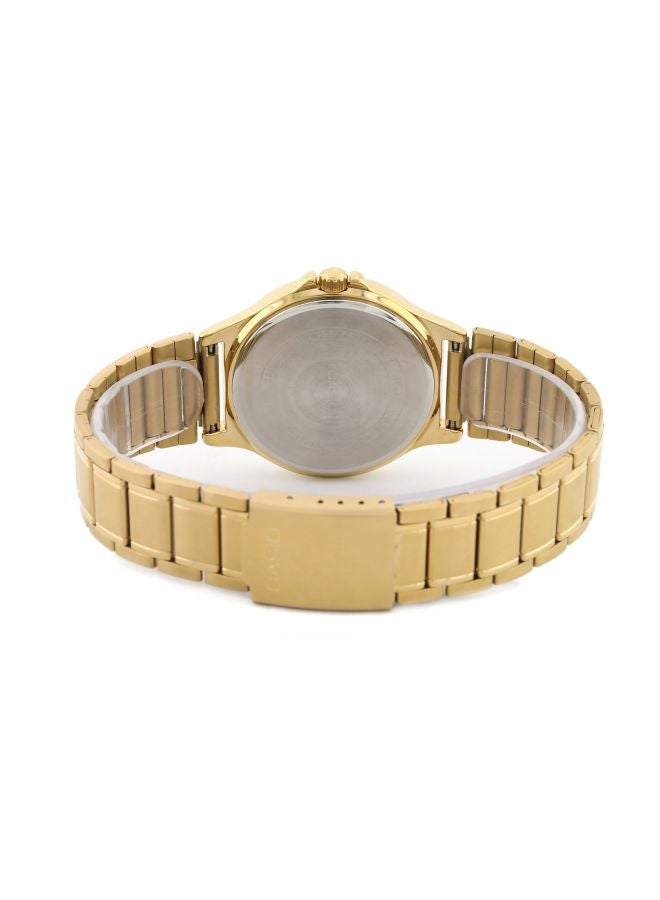 CASIO Men's Enticer Water Resistant Analog Watch Mtp-V300G-7AUDF - 42 mm - Gold  - Image 2