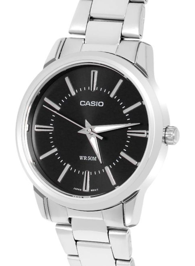 CASIO Women's Enticer Water Resistant Analog Watch LTP-1303D-1AV - Image 5