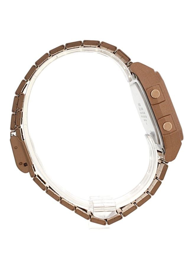 CASIO - Men's Vintage Digital Watch B650WC-5ADF - 43 mm - Rose Gold - Image 1