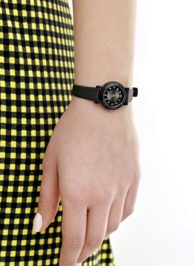 CASIO - Women's Youth Analog Watch LQ-139AMV-1B3LDF - 25 mm - Black - Image 1