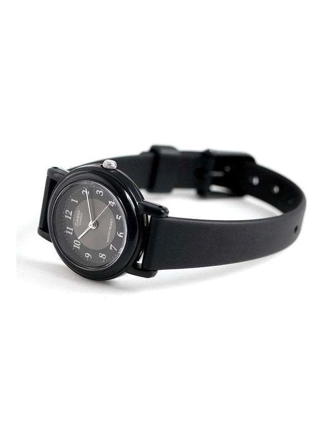 CASIO - Women's Youth Analog Watch LQ-139AMV-1B3LDF - 25 mm - Black - Image 1