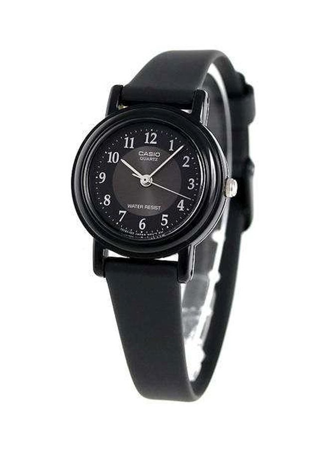 CASIO - Women's Youth Analog Watch LQ-139AMV-1B3LDF - 25 mm - Black - Image 1
