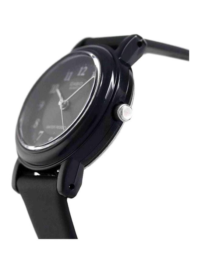 CASIO - Women's Youth Analog Watch LQ-139AMV-1B3LDF - 25 mm - Black - Image 1