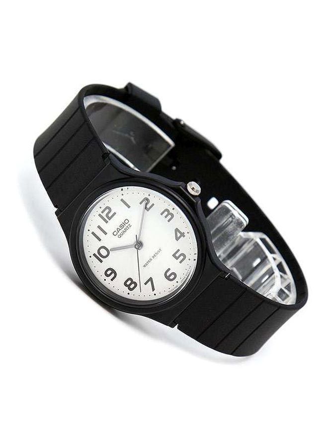 كاسيو ساعة يد كلاسيكية بعقارب طراز MQ-24-7B2LDF (سي ان) - 34 ملم - لون أسود للرجال - Image 4