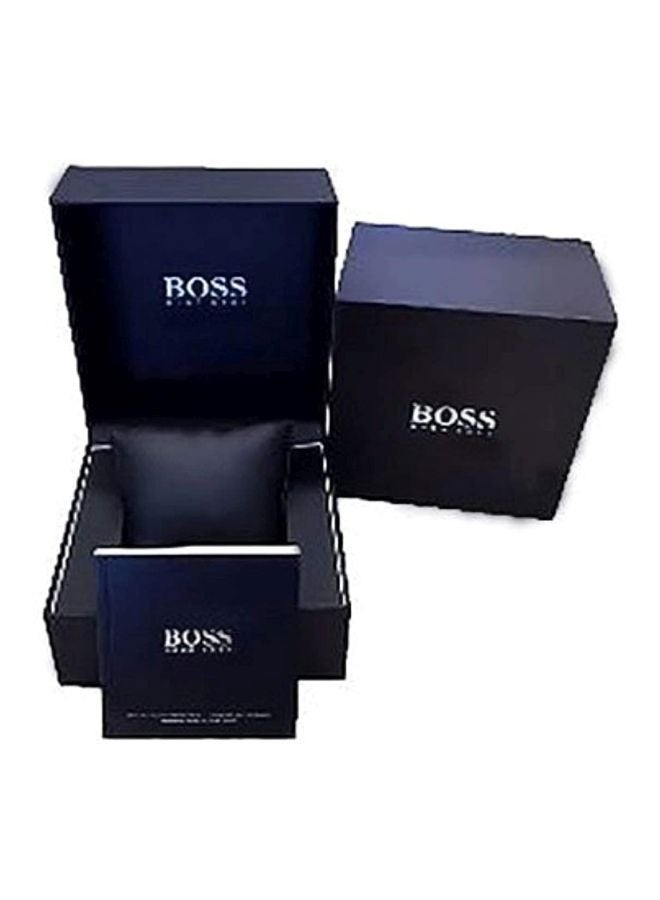 HUGO BOSS - Men's Supernova Stainless Steel Chronograph Watch 1513360 - Image 1