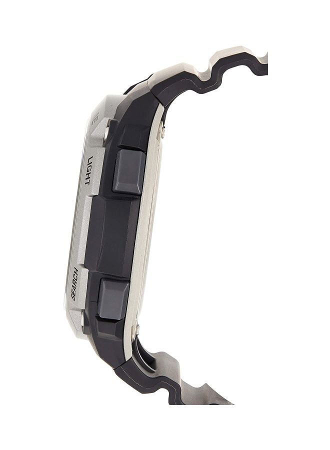 CASIO Men's Water Resistant Digital Watch CPA-100-1AVEF - 57 mm - Black  - Image 3
