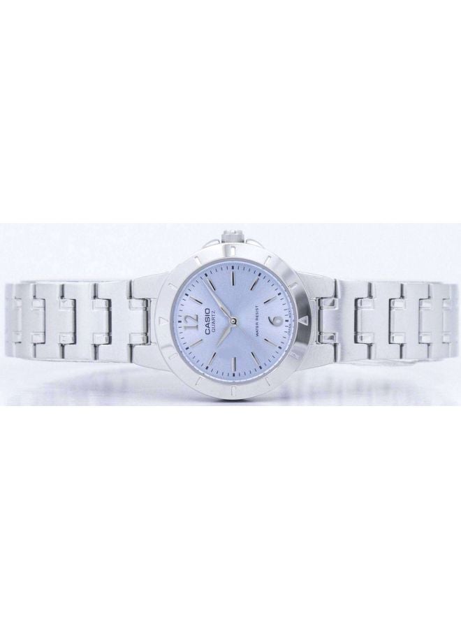 CASIO - Women's Stainless Steel Analog Watch LTP-1177A-2ADF - 38 mm - Silver - Image 1