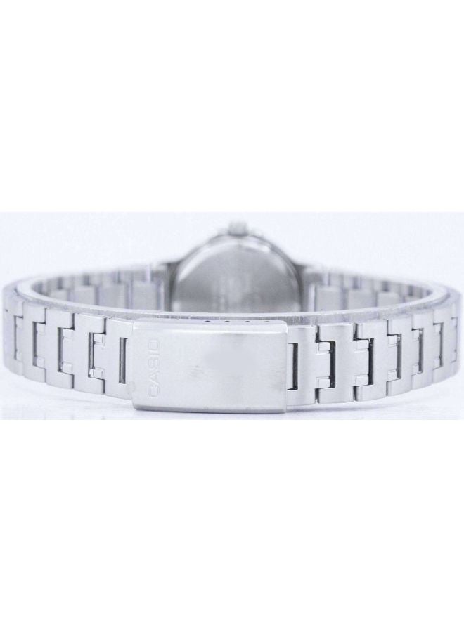 CASIO - Women's Stainless Steel Analog Watch LTP-1177A-2ADF - 38 mm - Silver - Image 1