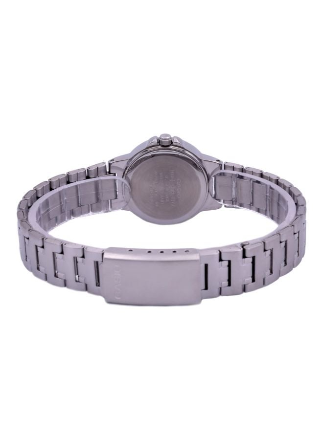 CASIO - Women's Stainless Steel Analog Watch LTP-1177A-2ADF - 38 mm - Silver - Image 1