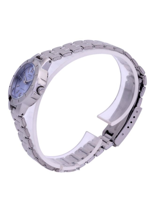 CASIO - Women's Stainless Steel Analog Watch LTP-1177A-2ADF - 38 mm - Silver - Image 1
