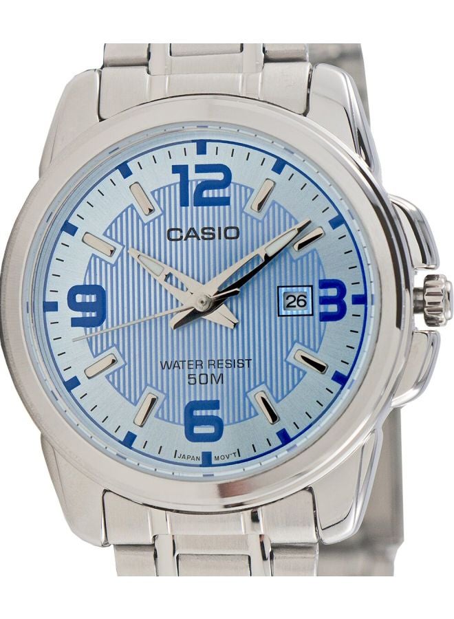 CASIO Women's Stainless Steel Analog Wrist Watch LTP-1314D-2AV - 37 mm - Silver  - Image 4