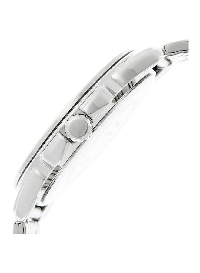 CASIO Women's Stainless Steel Analog Wrist Watch LTP-1314D-2AV - 37 mm - Silver  - Image 3