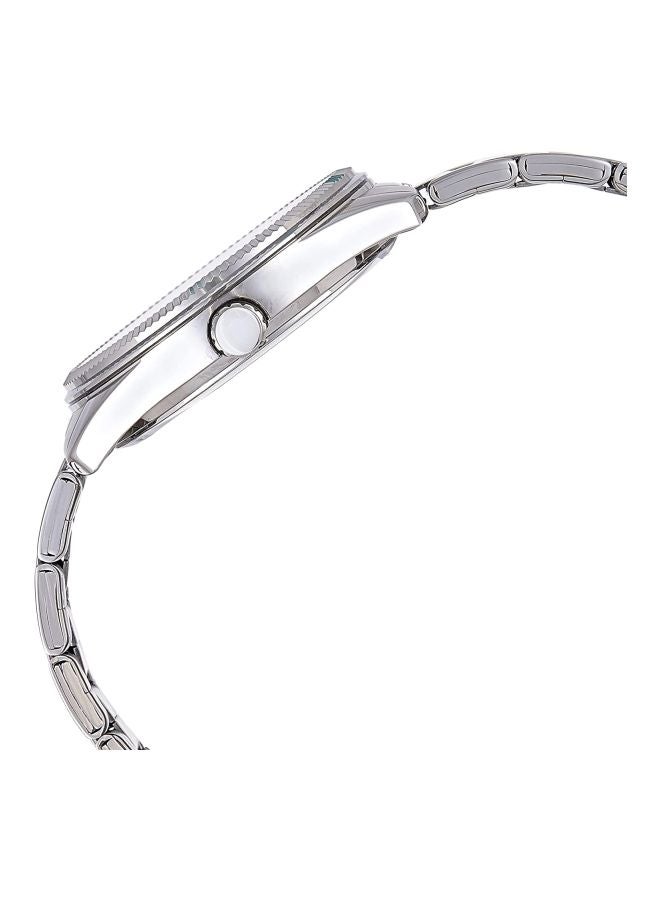 CASIO Men's Enticer Analog Watch MTP-1302D-1A2V - 39 mm - Silver - Image 3