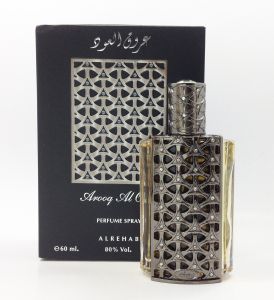 الرحاب - ماء عطر عروق العود 60ملليلتر - Image 1