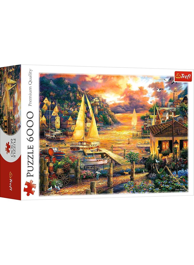 Trefl 6000-Piece Catching Dreams Puzzle