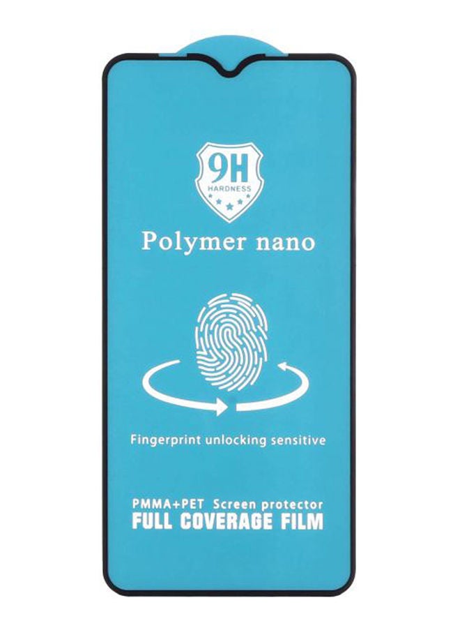 Dragon Polymer Nano Screen Protector for Samsung Galaxy M10 Black 