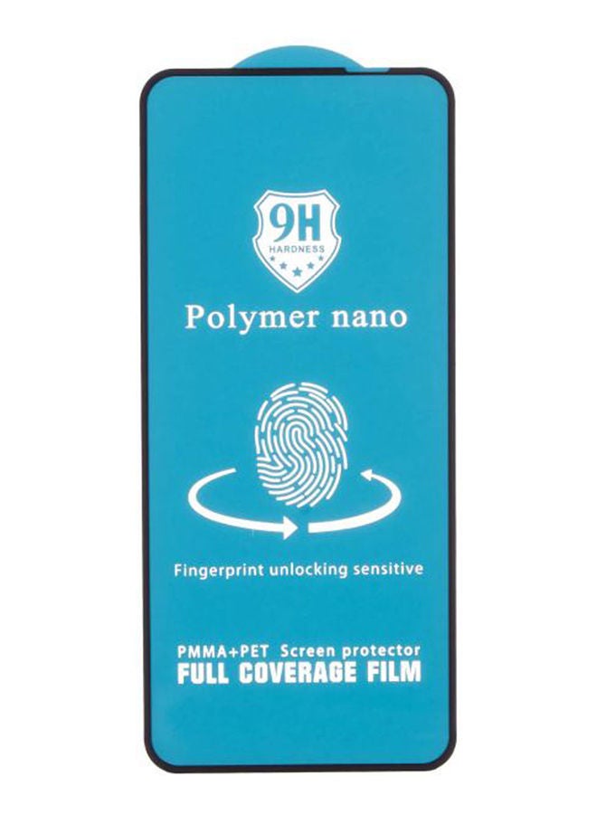 Dragon 9H Polymer Nano Screen Protector for Samsung Galaxy A21s Mobile Phone Black 