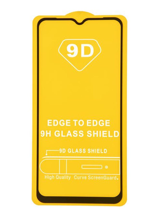 دراجون لاصقة حماية زجاجية للشاشة مع إطار لهاتفOppo A9 2020 أسود - Image 1