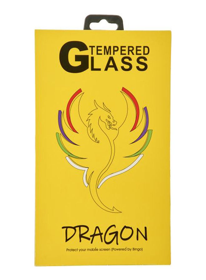 دراجون لاصقة حماية زجاجية للشاشة مع إطار لهاتفOppo A9 2020 أسود - Image 2