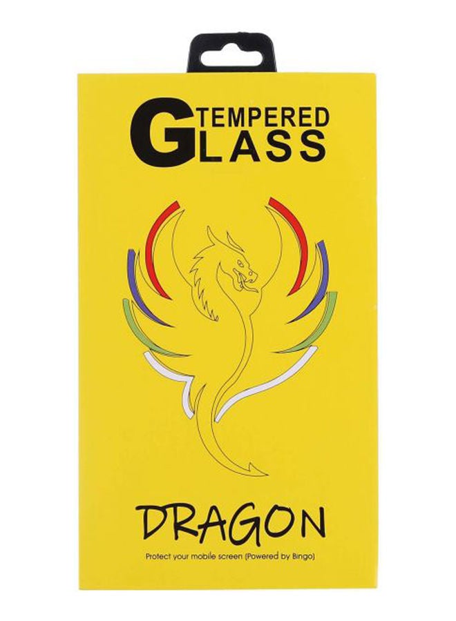 Dragon Anti Fingerprint 3D Screen Protector for Sony Xperia XA2 Ultra Black-Clear  - Image 2