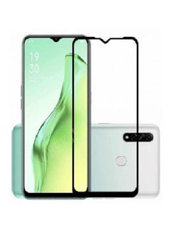 5D Glass Screen Protector For Oppo A31 Clear/Black 