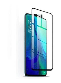 5D Glass Screen Protector For Oppo Reno 2 Black  - Image 2