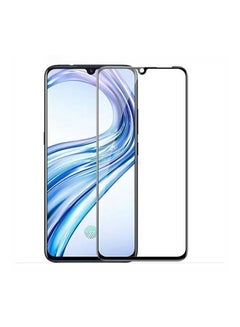 5D Glass Screen Protector For Samsung Galaxy A12 Black  - Image 1