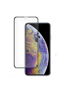 5D Glass Screen Protector For Iphone 11 Pro Black 