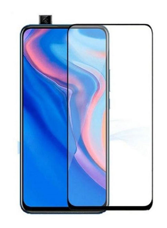 5دي لاصقة حماية للشاشة من الزجاج لهاتف هواوي Y9 برايم 2019 أسود - Image 1