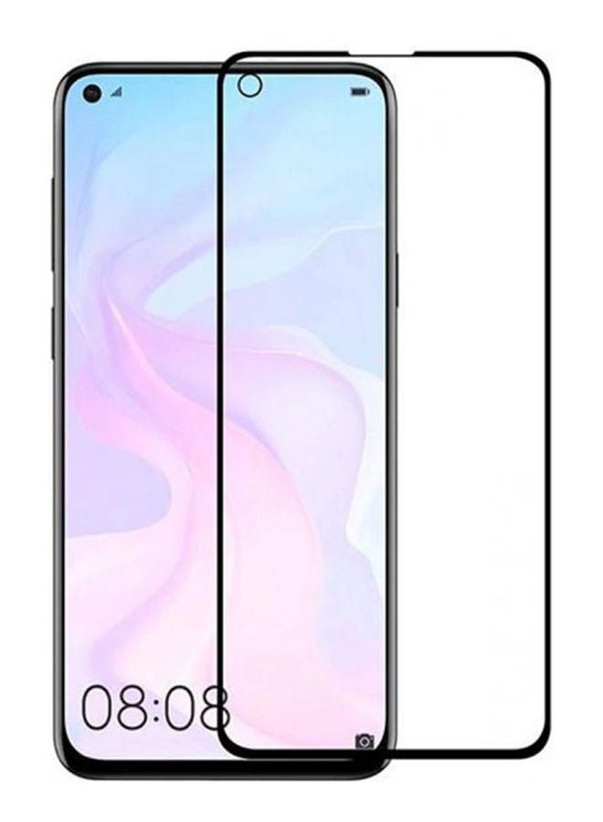 5دي لاصقة حماية للشاشة من الزجاج لهاتف هواوي Y9 برايم 2019 أسود - Image 2