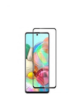 5D Glass  Screen Protector For Samsung Galaxy A51 Black 