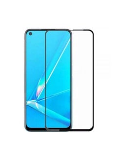 Glass Screen Protector For Samsung Galaxy A21S Black